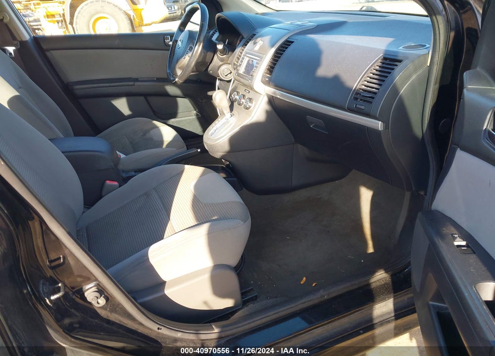 2012 NISSAN SENTRA 2.0 SR VIN: 3N1AB6AP9CL665843