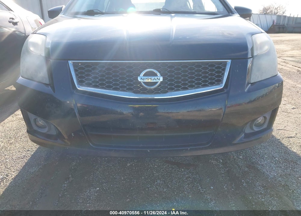 2012 NISSAN SENTRA 2.0 SR VIN: 3N1AB6AP9CL665843