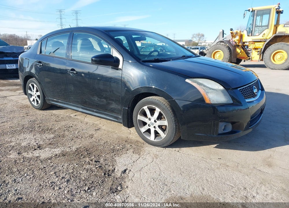 2012 NISSAN SENTRA 2.0 SR VIN: 3N1AB6AP9CL665843
