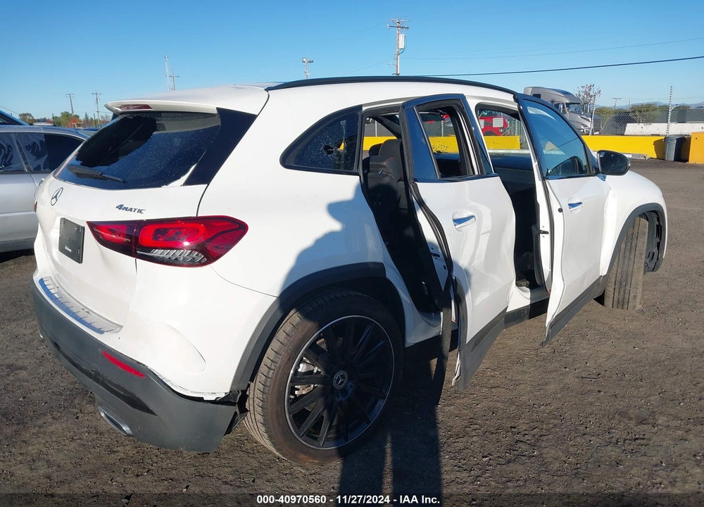 2023 MERCEDES-BENZ GLA 250 4MATIC VIN: W1N4N4HB5PJ506887