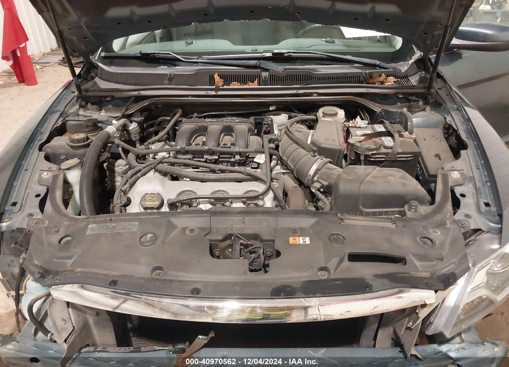 2010 FORD TAURUS SEL VIN: 1FAHP2EW7AG138723