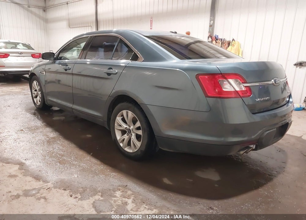 2010 FORD TAURUS SEL VIN: 1FAHP2EW7AG138723