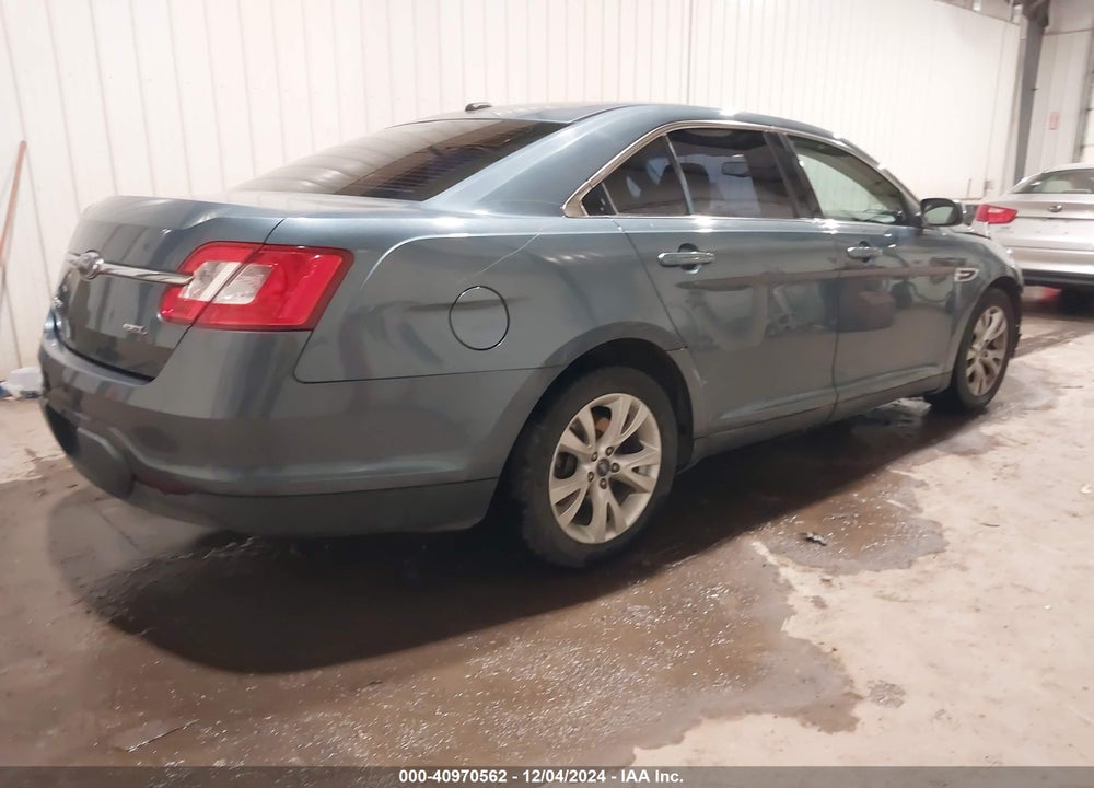 2010 FORD TAURUS SEL VIN: 1FAHP2EW7AG138723