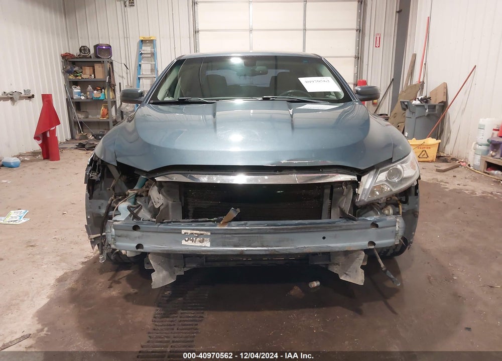 2010 FORD TAURUS SEL VIN: 1FAHP2EW7AG138723