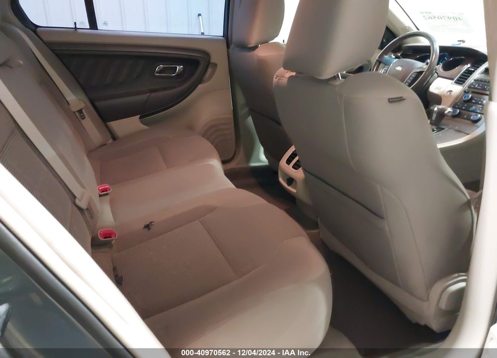 2010 FORD TAURUS SEL VIN: 1FAHP2EW7AG138723