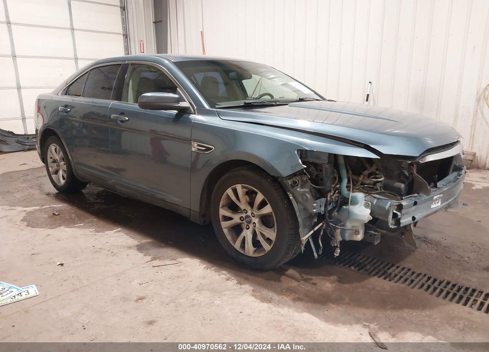 2010 FORD TAURUS SEL VIN: 1FAHP2EW7AG138723