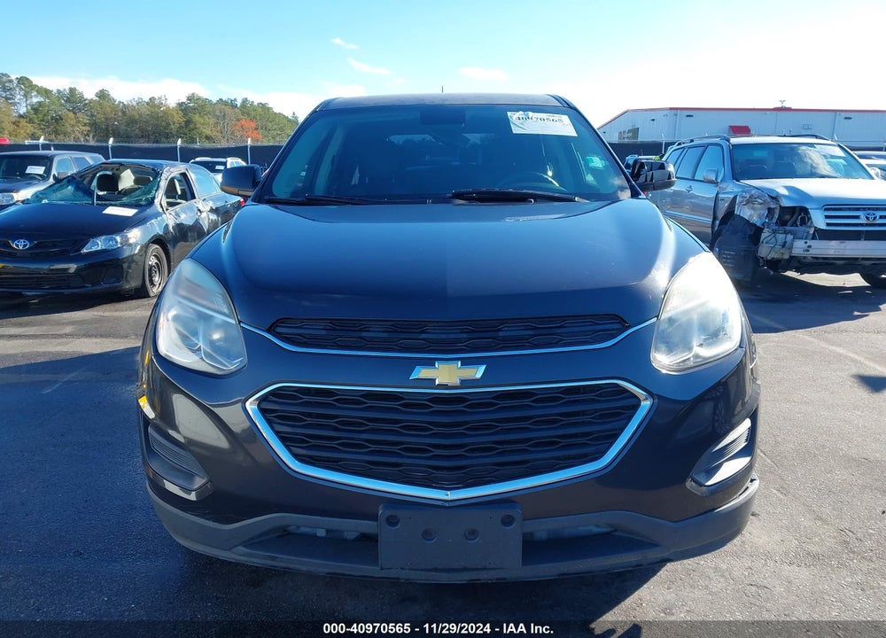 2016 CHEVROLET EQUINOX LS VIN: 2GNFLEEK5G6234331