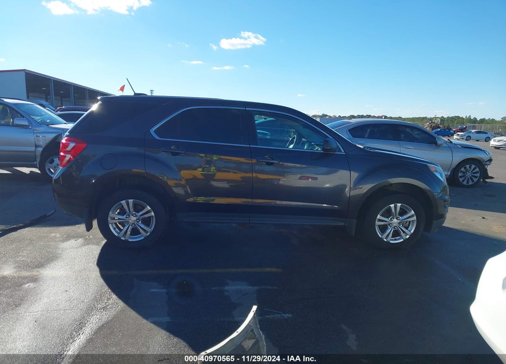 2016 CHEVROLET EQUINOX LS VIN: 2GNFLEEK5G6234331