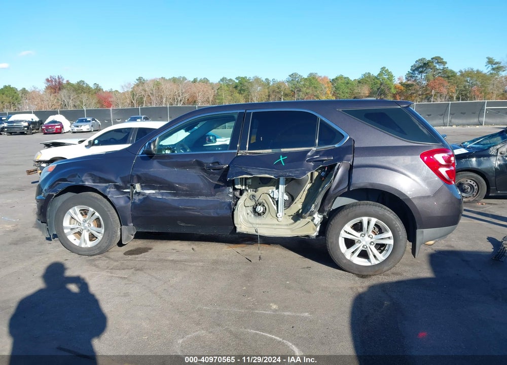 2016 CHEVROLET EQUINOX LS VIN: 2GNFLEEK5G6234331