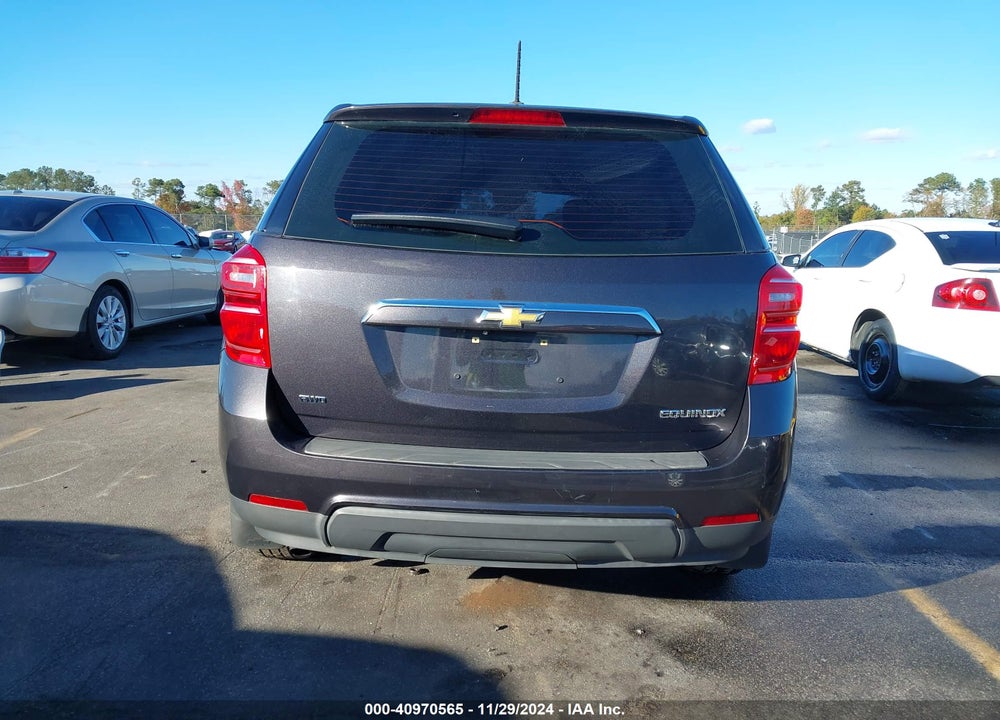 2016 CHEVROLET EQUINOX LS VIN: 2GNFLEEK5G6234331