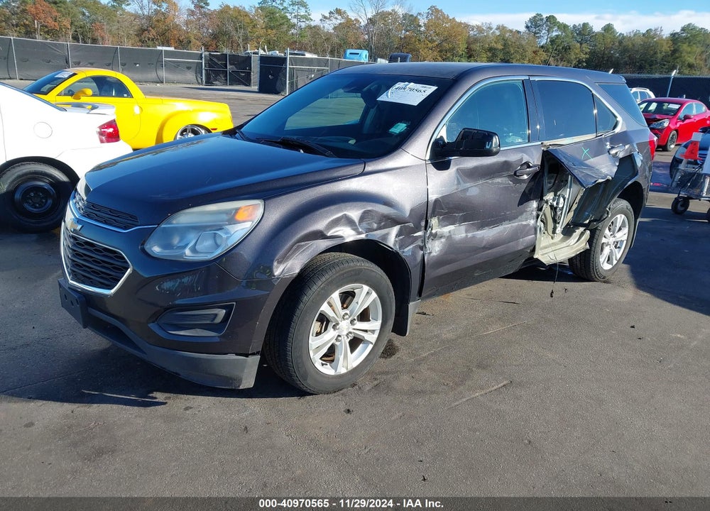 2016 CHEVROLET EQUINOX LS VIN: 2GNFLEEK5G6234331