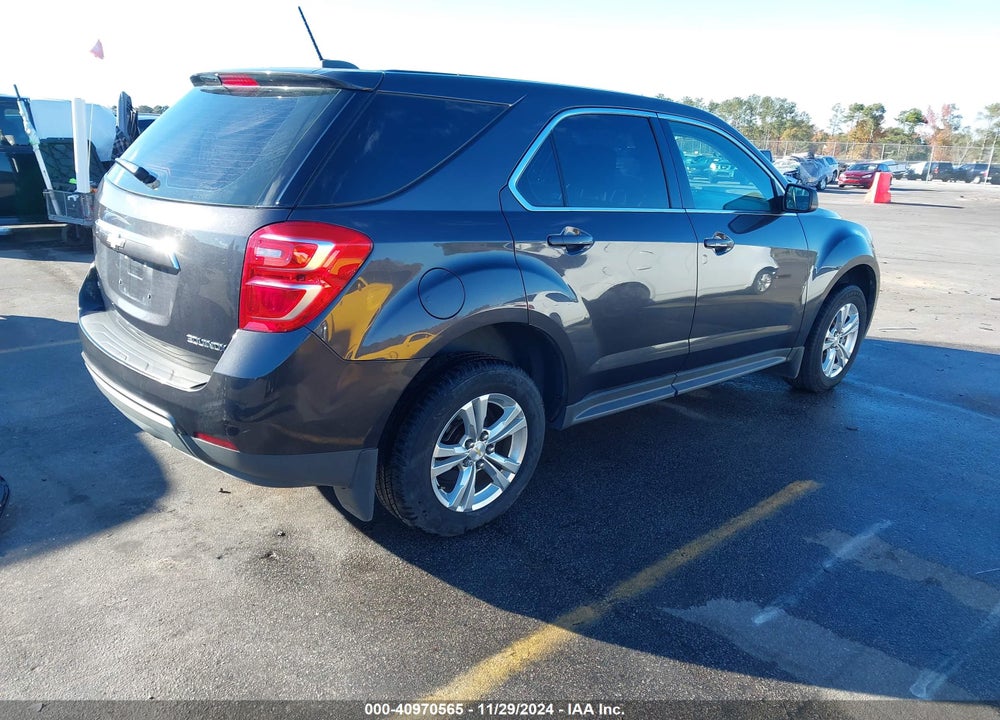 2016 CHEVROLET EQUINOX LS VIN: 2GNFLEEK5G6234331