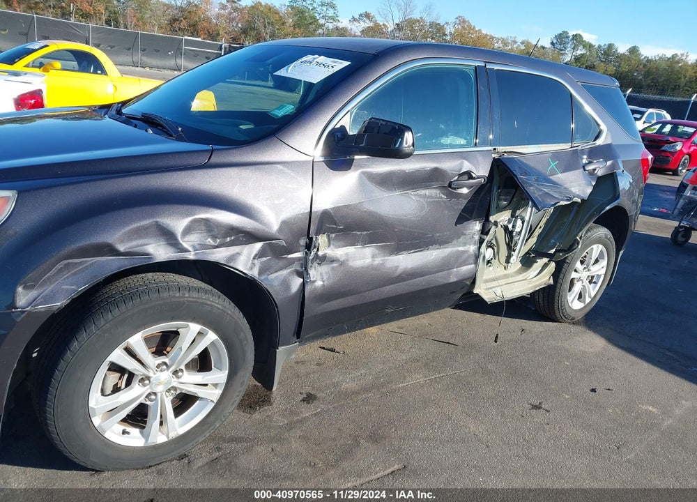 2016 CHEVROLET EQUINOX LS VIN: 2GNFLEEK5G6234331