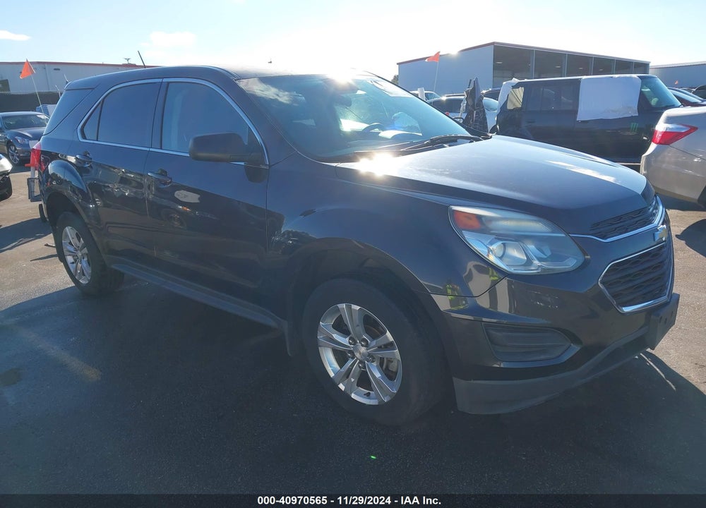 2016 CHEVROLET EQUINOX LS VIN: 2GNFLEEK5G6234331