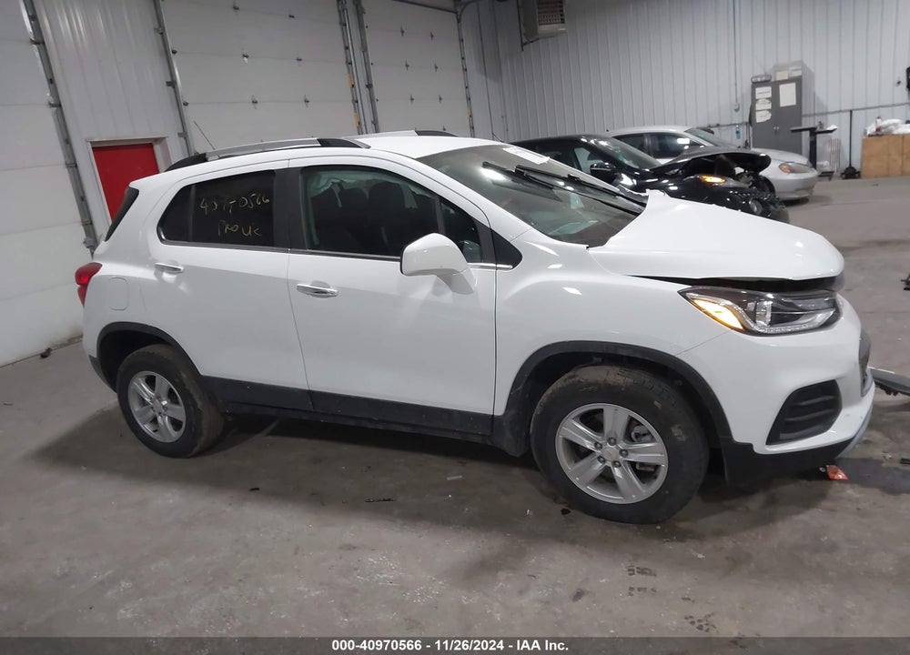 2019 CHEVROLET TRAX LT VIN: KL7CJPSBXKB897933