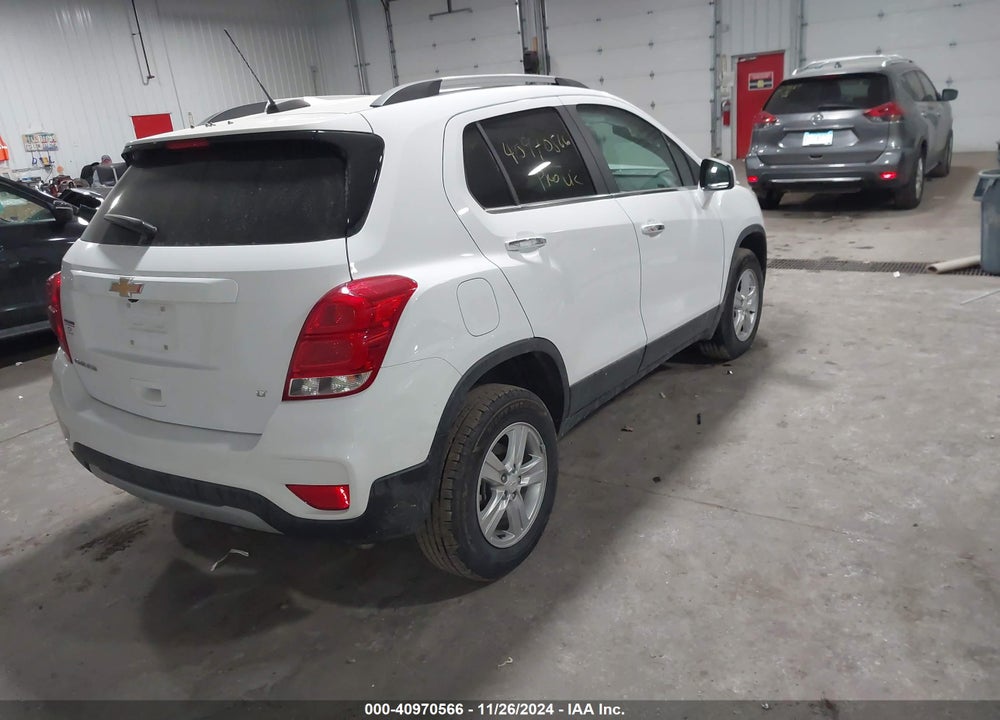 2019 CHEVROLET TRAX LT VIN: KL7CJPSBXKB897933