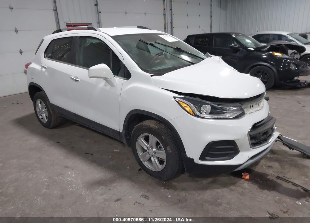 2019 CHEVROLET TRAX LT VIN: KL7CJPSBXKB897933
