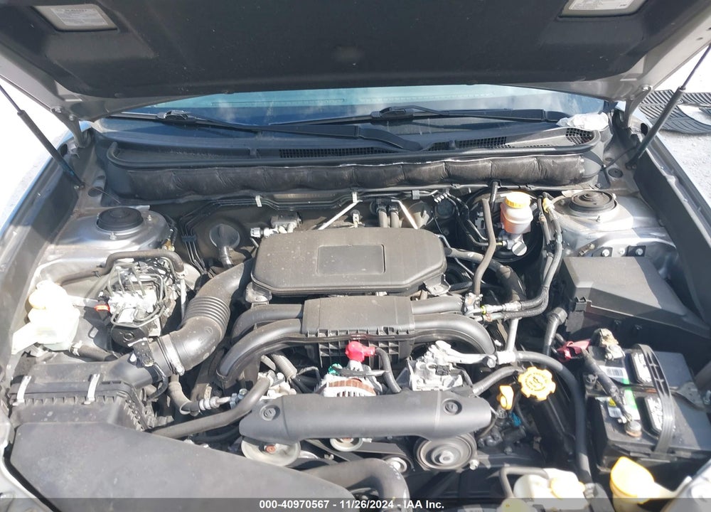 2010 SUBARU OUTBACK 2.5I PREMIUM VIN: 4S4BRBGC5A3361116