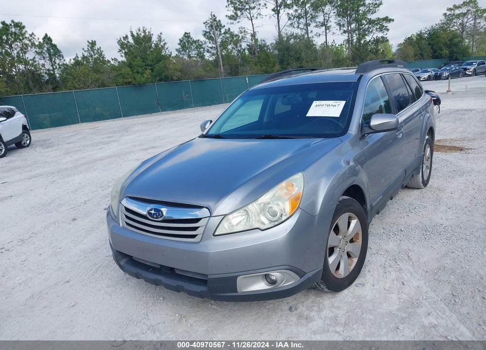 2010 SUBARU OUTBACK 2.5I PREMIUM VIN: 4S4BRBGC5A3361116