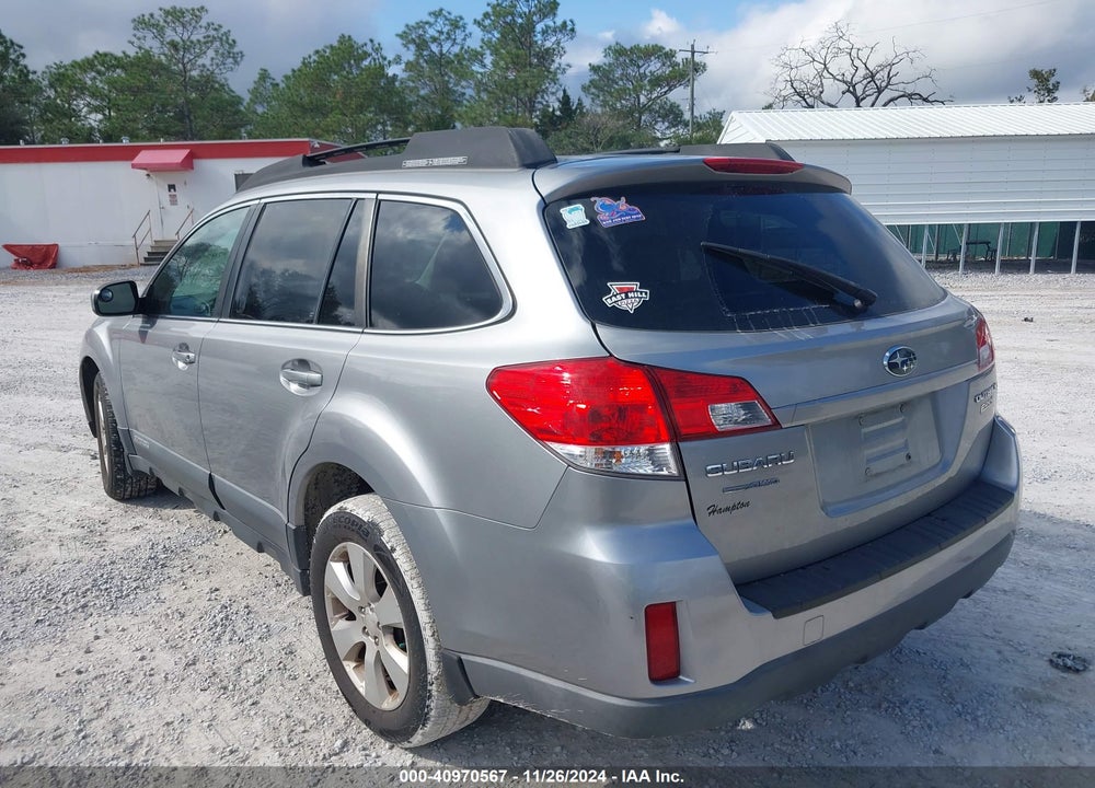 2010 SUBARU OUTBACK 2.5I PREMIUM VIN: 4S4BRBGC5A3361116