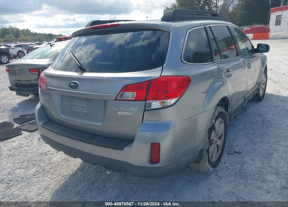 2010 SUBARU OUTBACK 2.5I PREMIUM VIN: 4S4BRBGC5A3361116