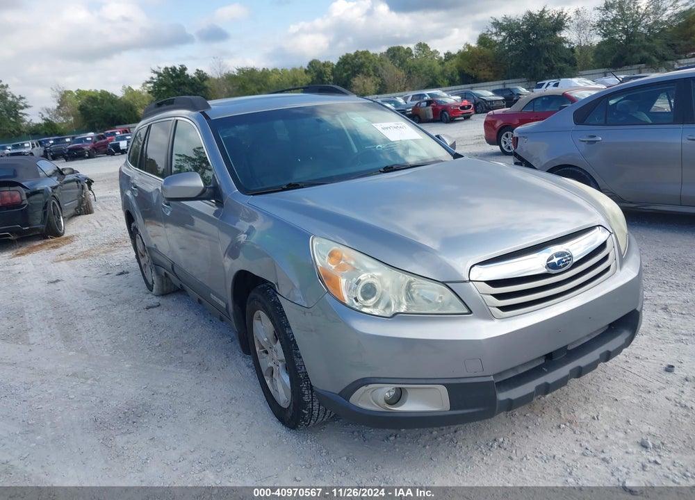 2010 SUBARU OUTBACK 2.5I PREMIUM VIN: 4S4BRBGC5A3361116