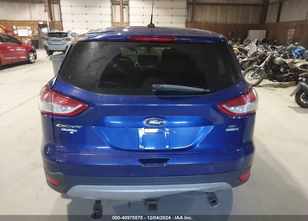 2013 FORD ESCAPE SE VIN: 1FMCU9G92DUC82971