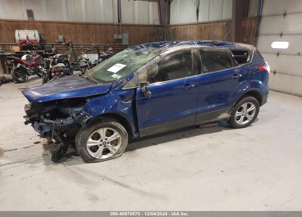 2013 FORD ESCAPE SE VIN: 1FMCU9G92DUC82971