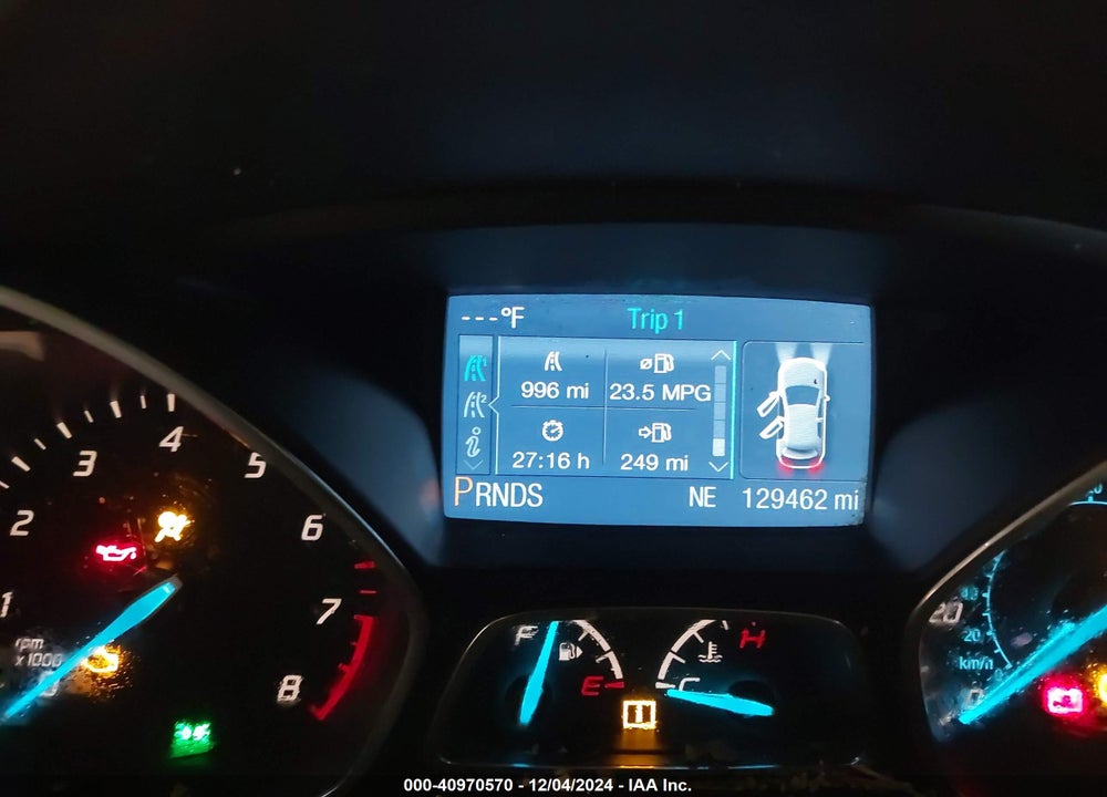 2013 FORD ESCAPE SE VIN: 1FMCU9G92DUC82971
