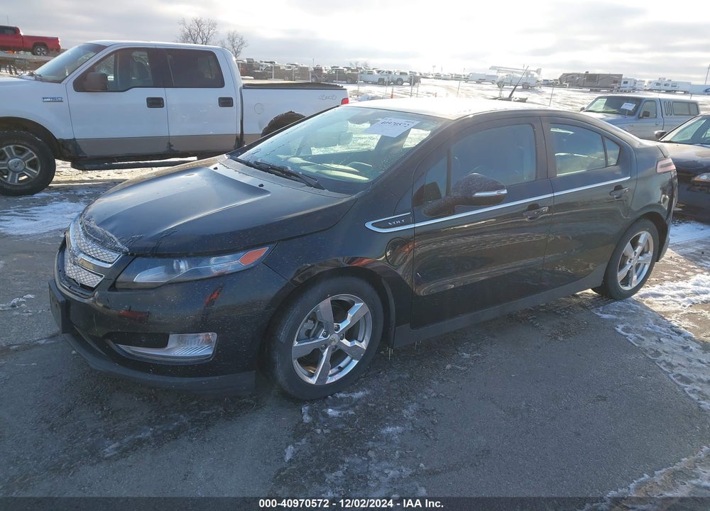 2012 CHEVROLET VOLT VIN: 1G1RD6E4XCU103023