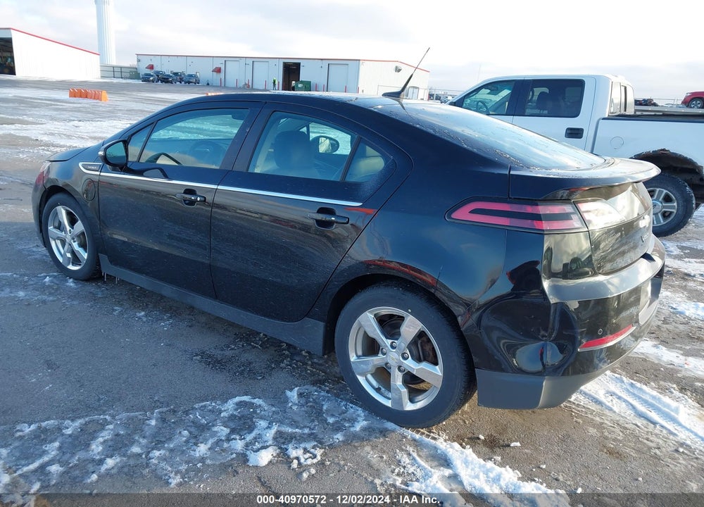 2012 CHEVROLET VOLT VIN: 1G1RD6E4XCU103023
