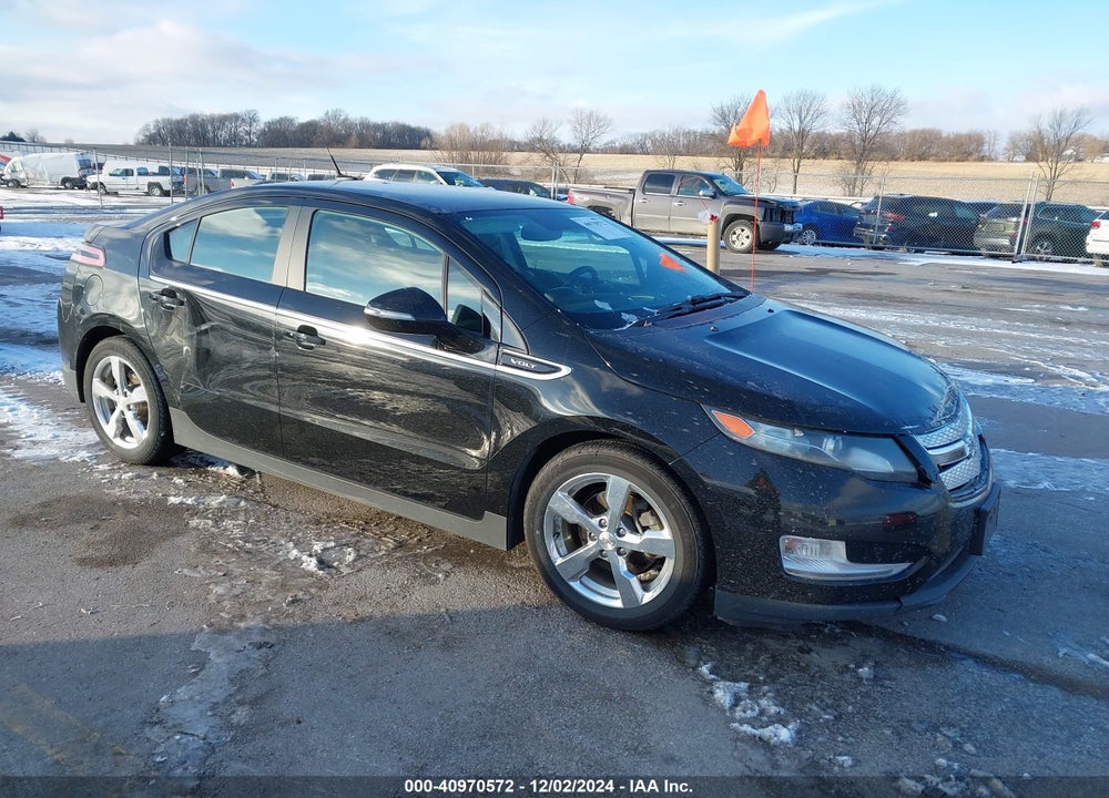 2012 CHEVROLET VOLT VIN: 1G1RD6E4XCU103023