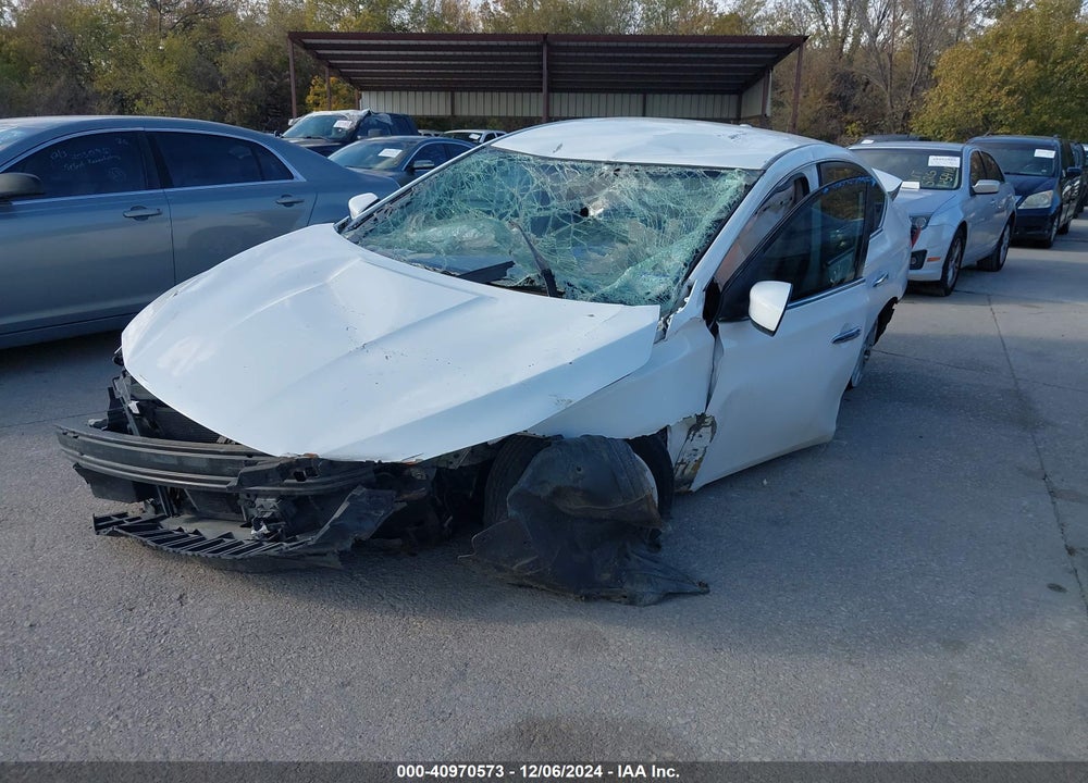 2018 NISSAN SENTRA SV VIN: 3N1AB7AP8JL606737