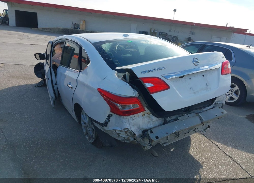 2018 NISSAN SENTRA SV VIN: 3N1AB7AP8JL606737