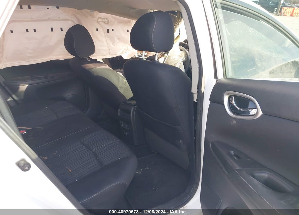 2018 NISSAN SENTRA SV VIN: 3N1AB7AP8JL606737