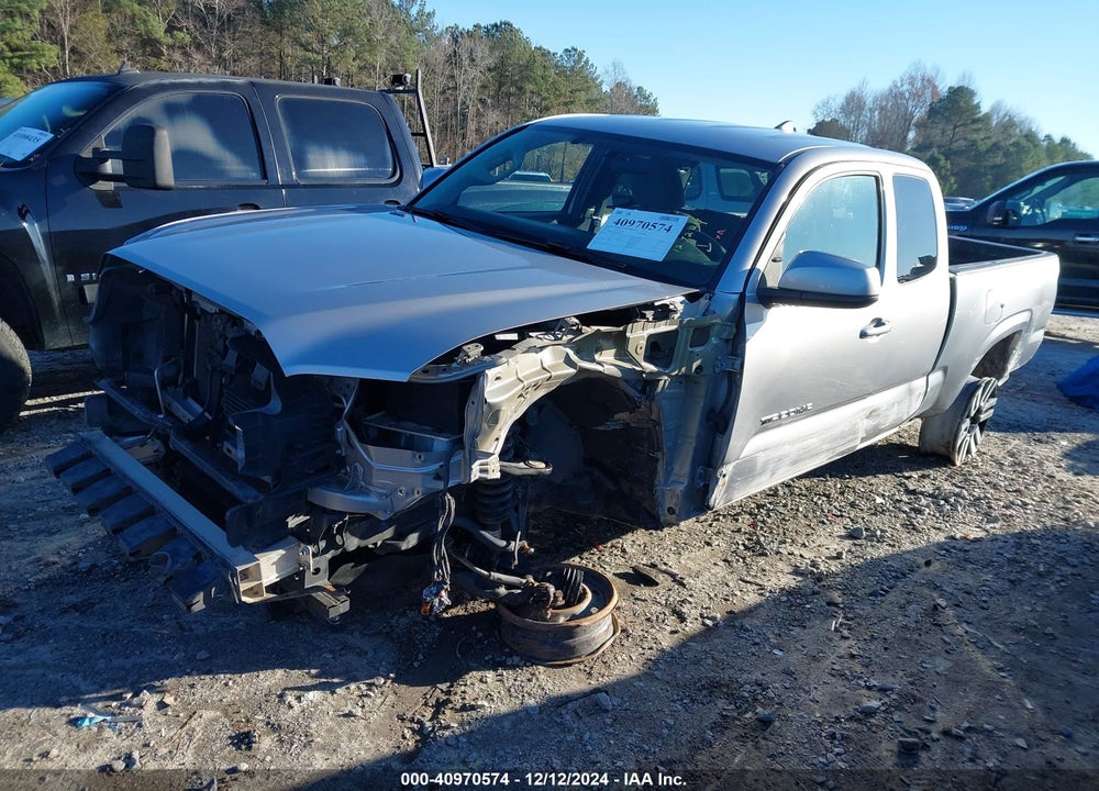 2016 TOYOTA TACOMA SR5 V6 VIN: 5TFSZ5AN2GX004655