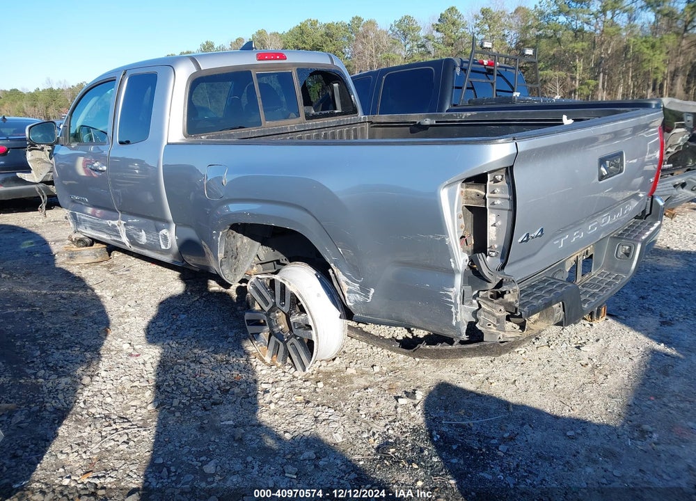 2016 TOYOTA TACOMA SR5 V6 VIN: 5TFSZ5AN2GX004655