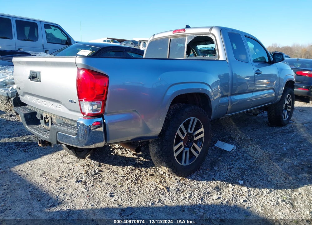 2016 TOYOTA TACOMA SR5 V6 VIN: 5TFSZ5AN2GX004655
