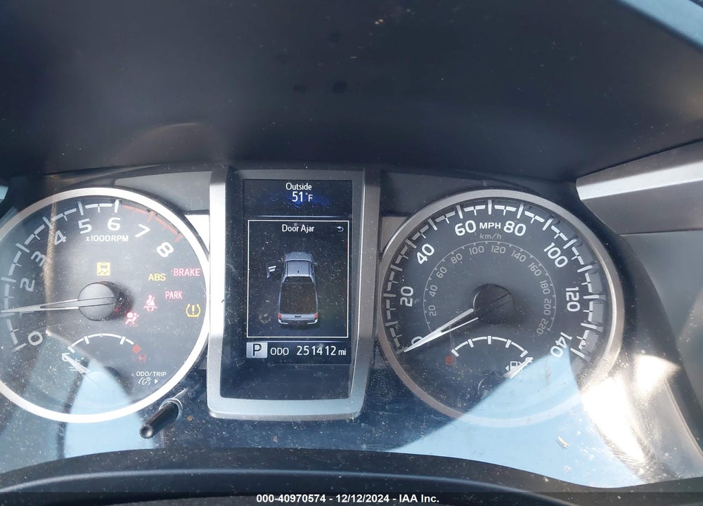 2016 TOYOTA TACOMA SR5 V6 VIN: 5TFSZ5AN2GX004655