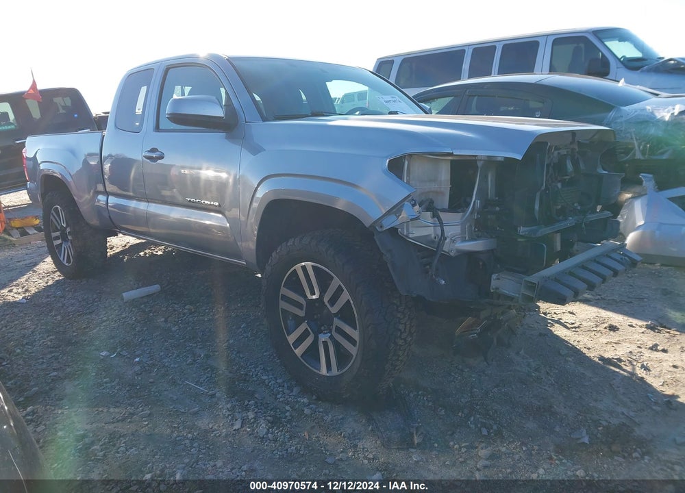 2016 TOYOTA TACOMA SR5 V6 VIN: 5TFSZ5AN2GX004655