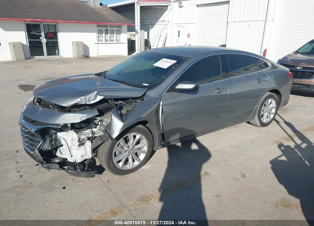 2024 CHEVROLET MALIBU FWD 1LT VIN: 1G1ZD5ST1RF124992