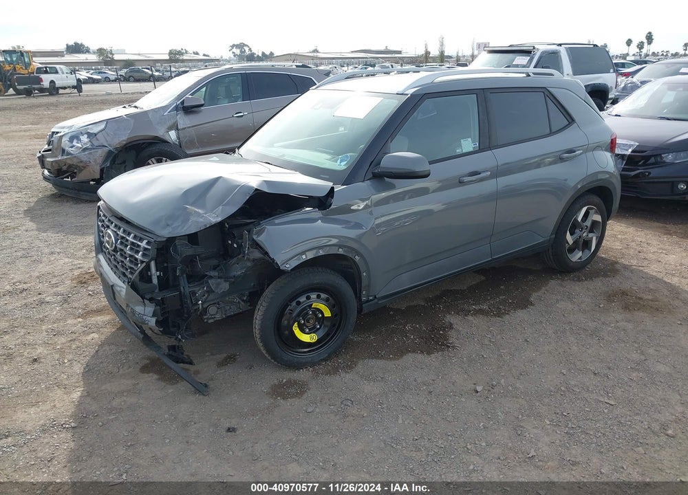 2021 HYUNDAI VENUE SEL VIN: KMHRC8A37MU064732