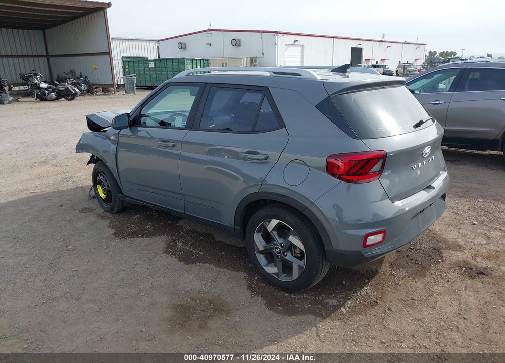 2021 HYUNDAI VENUE SEL VIN: KMHRC8A37MU064732