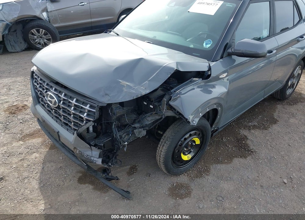 2021 HYUNDAI VENUE SEL VIN: KMHRC8A37MU064732
