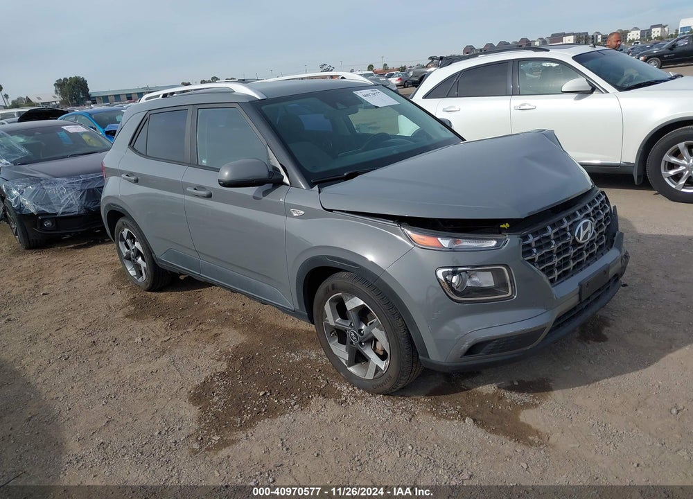 2021 HYUNDAI VENUE SEL VIN: KMHRC8A37MU064732