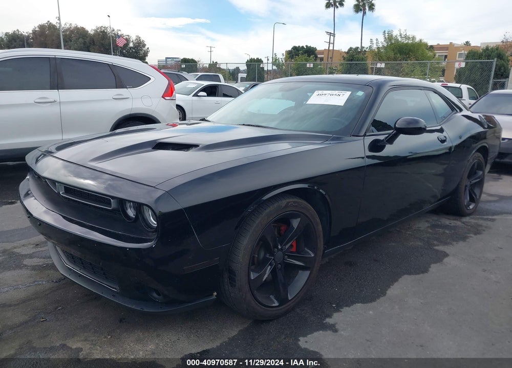 2017 DODGE CHALLENGER R/T VIN: 2C3CDZBT6HH635815