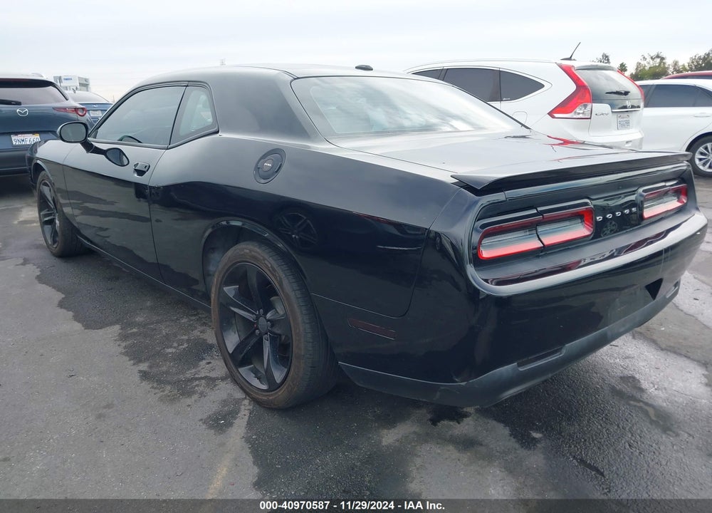 2017 DODGE CHALLENGER R/T VIN: 2C3CDZBT6HH635815