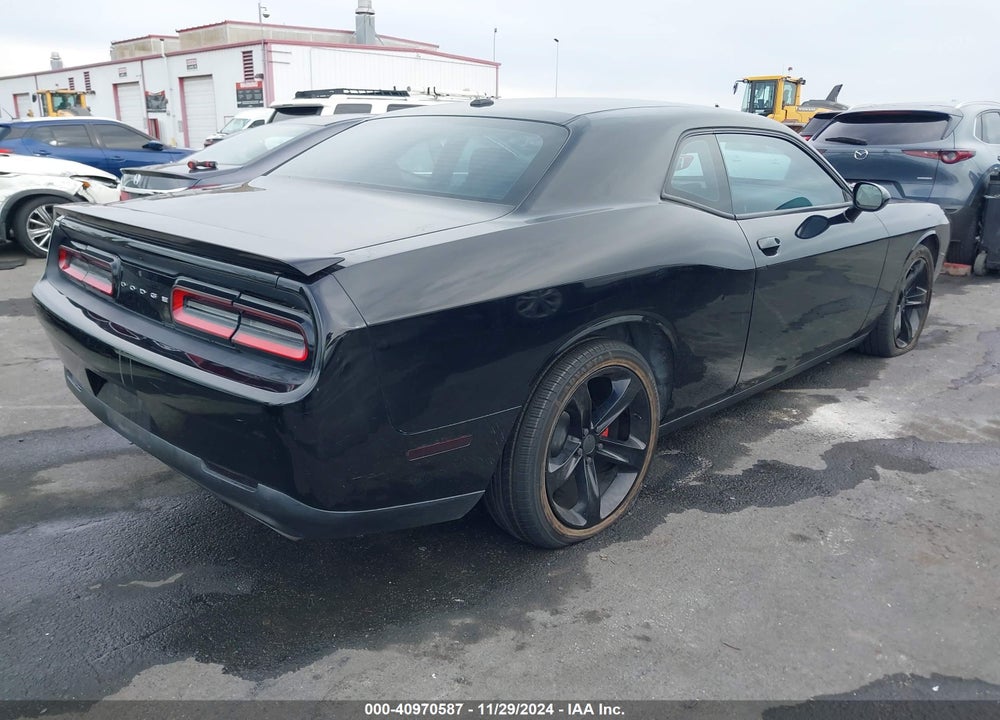 2017 DODGE CHALLENGER R/T VIN: 2C3CDZBT6HH635815