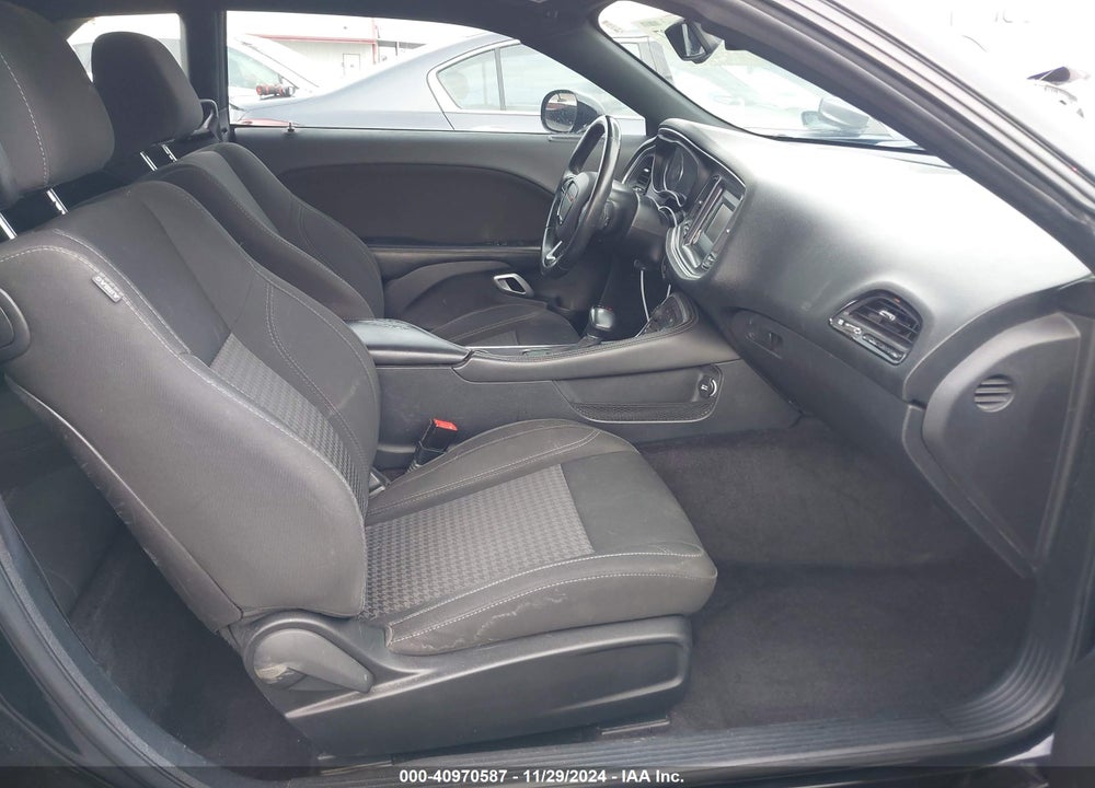 2017 DODGE CHALLENGER R/T VIN: 2C3CDZBT6HH635815