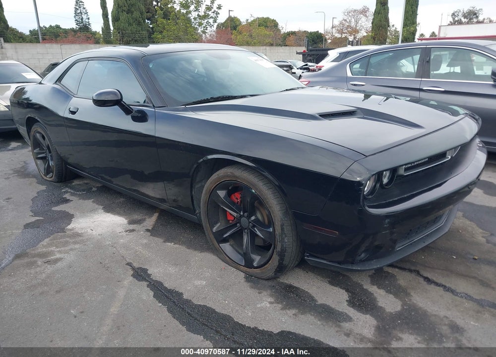2017 DODGE CHALLENGER R/T VIN: 2C3CDZBT6HH635815